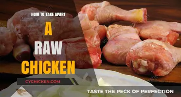 Mastering the Art of Disassembling a Raw Chicken: Step-by-Step Guide