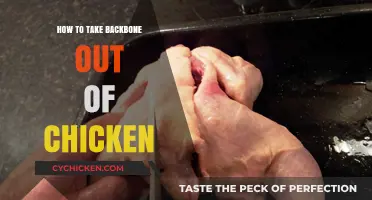 Mastering the Art: How to Remove Chicken Backbone Effortlessly