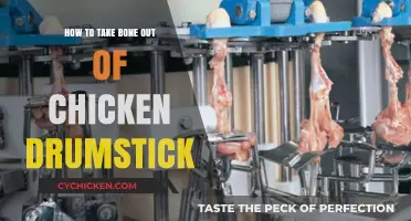 Effortless Chicken Drumstick Deboning: A Step-by-Step Guide to Removing Bones