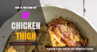 Mastering the Art: Deboning Chicken Thighs Step-by-Step Guide