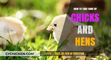 Caring for Chicks and Hens: Essential Tips for Healthy Poultry