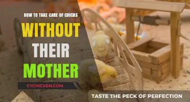 Caring for Orphaned Chicks: A Guide to Success
