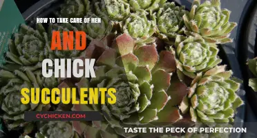 The Ultimate Guide to Caring for Hen and Chick Succulents