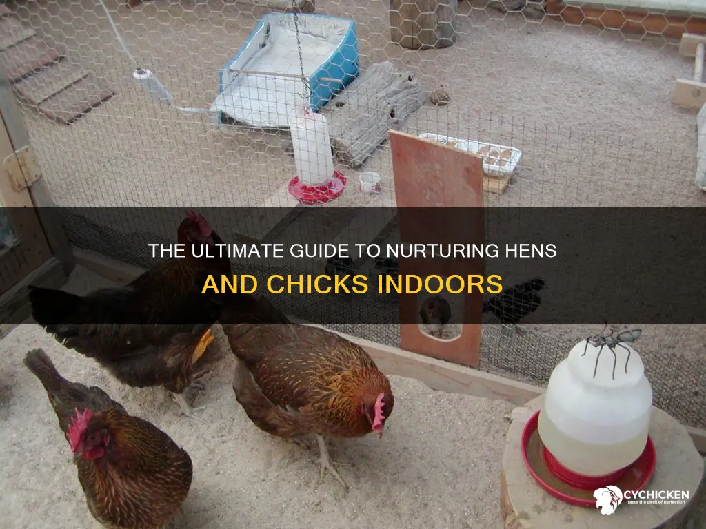 how to take care of hens and chick plants indoors