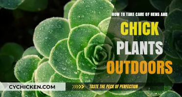 Caring for Hens and Chicks: Outdoor Edition
