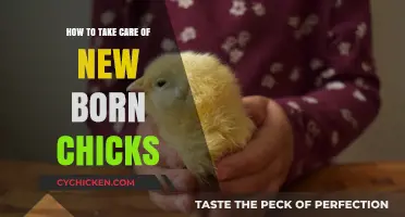 Caring for Newborn Chicks: Essential Tips for Healthy Growth