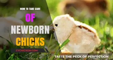 Caring for Newborn Chicks: Essential Tips for Healthy Growth
