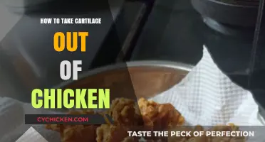 Easy Guide: Removing Cartilage from Chicken for Perfect Cooking
