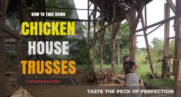 Step-by-Step Guide to Safely Dismantling Chicken House Trusses