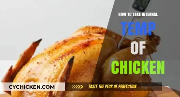 Mastering Chicken Perfection: A Guide to Checking Internal Temperature