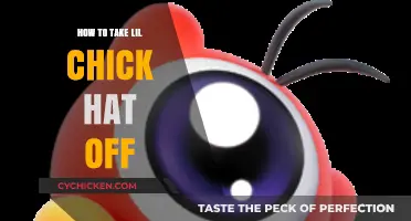 Easy Steps to Safely Remove Your Lil Chick Hat