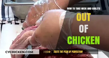 Extracting Neck & Giblets from Chicken: A Step-by-Step Guide