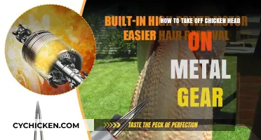 Taking Off Chicken Head: Metal Gear Guide
