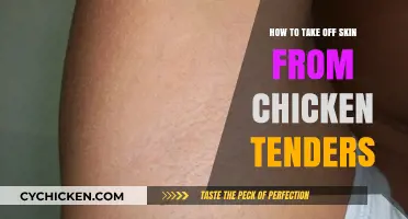 Easy Steps to Remove Skin from Chicken Tenders for Perfect Cooking