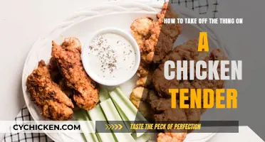 Removing Breadcrumbs: The Secret to Perfect Chicken Tenders