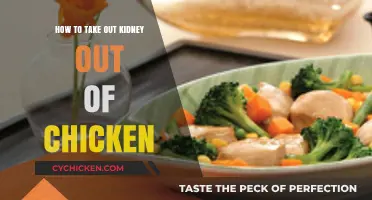 Mastering Chicken Butchery: A Step-by-Step Guide to Removing Kidneys