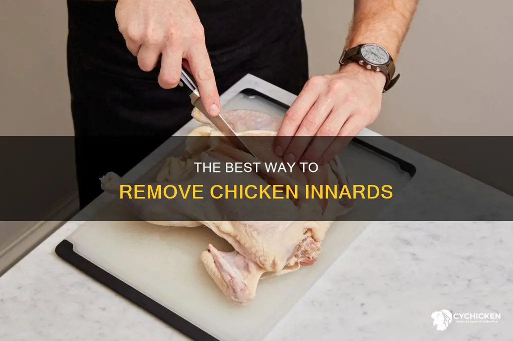 how to take out organ bag out of chicken