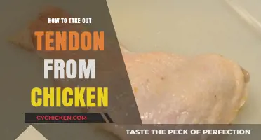 Easy Steps to Remove Chicken Tendons for Perfectly Cooked Poultry