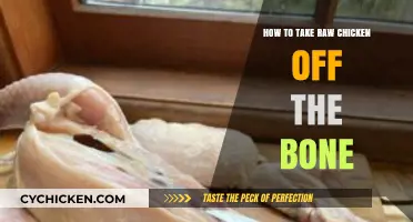 Effortless Deboning: Master the Art of Removing Raw Chicken from the Bone