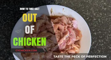 Quick Tips to Remove Excess Salt from Chicken Easily