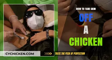Effortless Chicken Skinning: A Step-by-Step Guide to Removing Skin