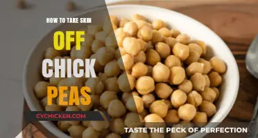 Effortless Chickpea Peeling: Quick Tips for Removing Skins Easily