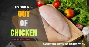 Effective Ways to Eliminate Unwanted Smells from Chicken Easily