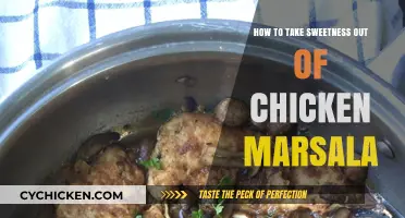 Balancing Chicken Marsala: Tips to Reduce Sweetness in Your Dish