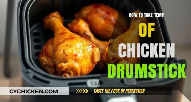 Perfectly Cooked Chicken Drumsticks: Mastering the Art of Temperature Checking