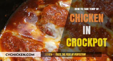 Perfectly Cooked Chicken: Crockpot Temperature Tips for Juicy Results