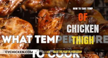 Perfectly Cooked Chicken Thighs: Mastering the Art of Temperature Checking
