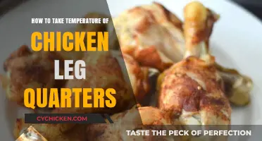 Mastering the Art of Checking Chicken Leg Quarters' Temperature