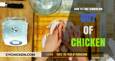 Mastering the Art of Removing Chicken Tenderloin: A Step-by-Step Guide