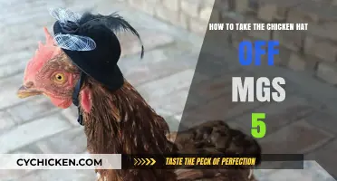 Removing the Chicken Hat in Metal Gear Solid 5