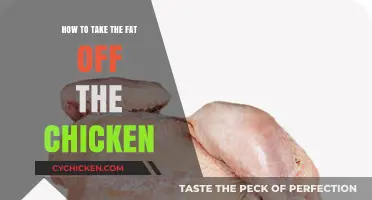 Effective Techniques to Trim and Remove Fat from Chicken Easily