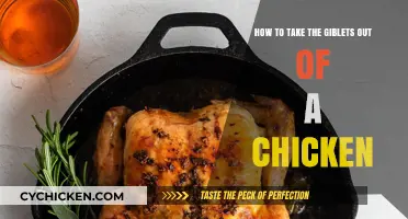 Taking Giblets Out of a Chicken: A Step-by-Step Guide