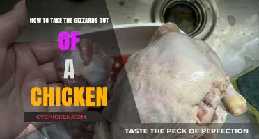 Extracting Chicken Gizzards: A Step-by-Step Guide