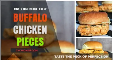Cooling Down Spicy Buffalo Chicken