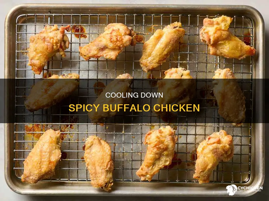 how to take the heat out of buffalo chicken pieces