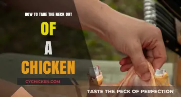Efficiently Debone a Chicken: Removing the Neck and Spine