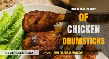 Perfectly Cooked Chicken Drumsticks: Mastering the Art of Temperature Checking