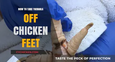 Easy Guide to Removing Toenails from Chicken Feet for Cooking