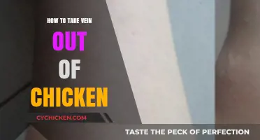 Easy Steps to Remove Veins from Chicken for Perfect Cooking