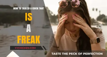 Freak Factor: Talking to a Chick Who's a Freak