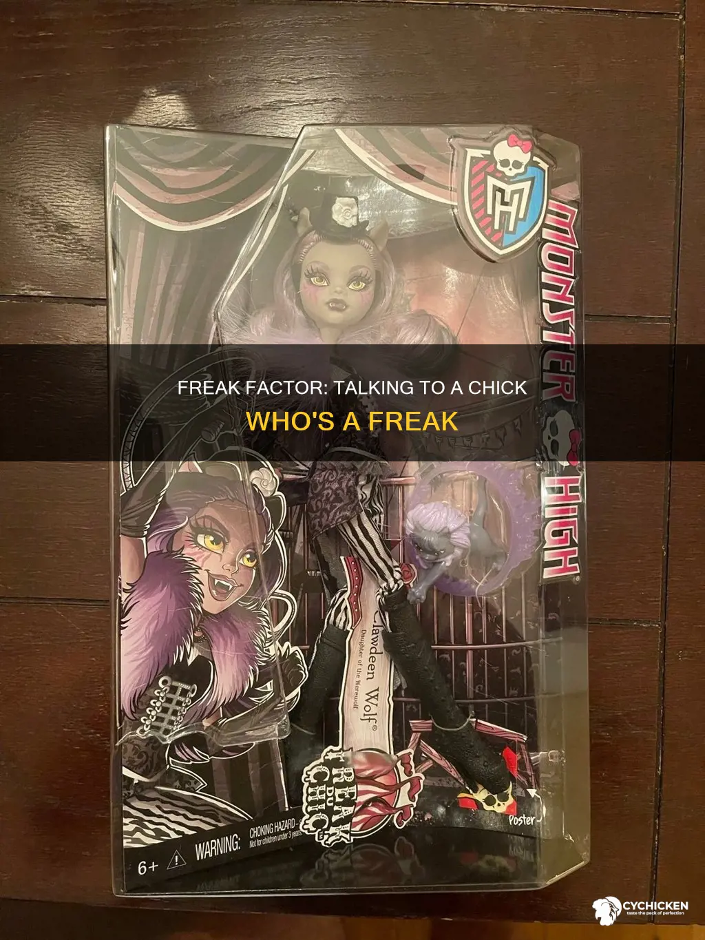 how to talk to a chick that is a freak