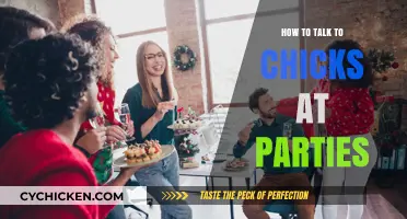 Mastering Party Conversations: Tips to Confidently Talk to Women