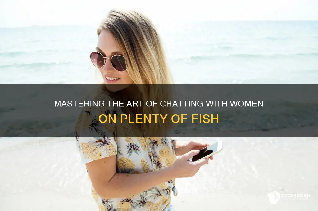 how to talk to chicks on pof