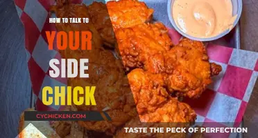 Navigating the Side Chick Conversation: Tips for Honest and Respectful Communication