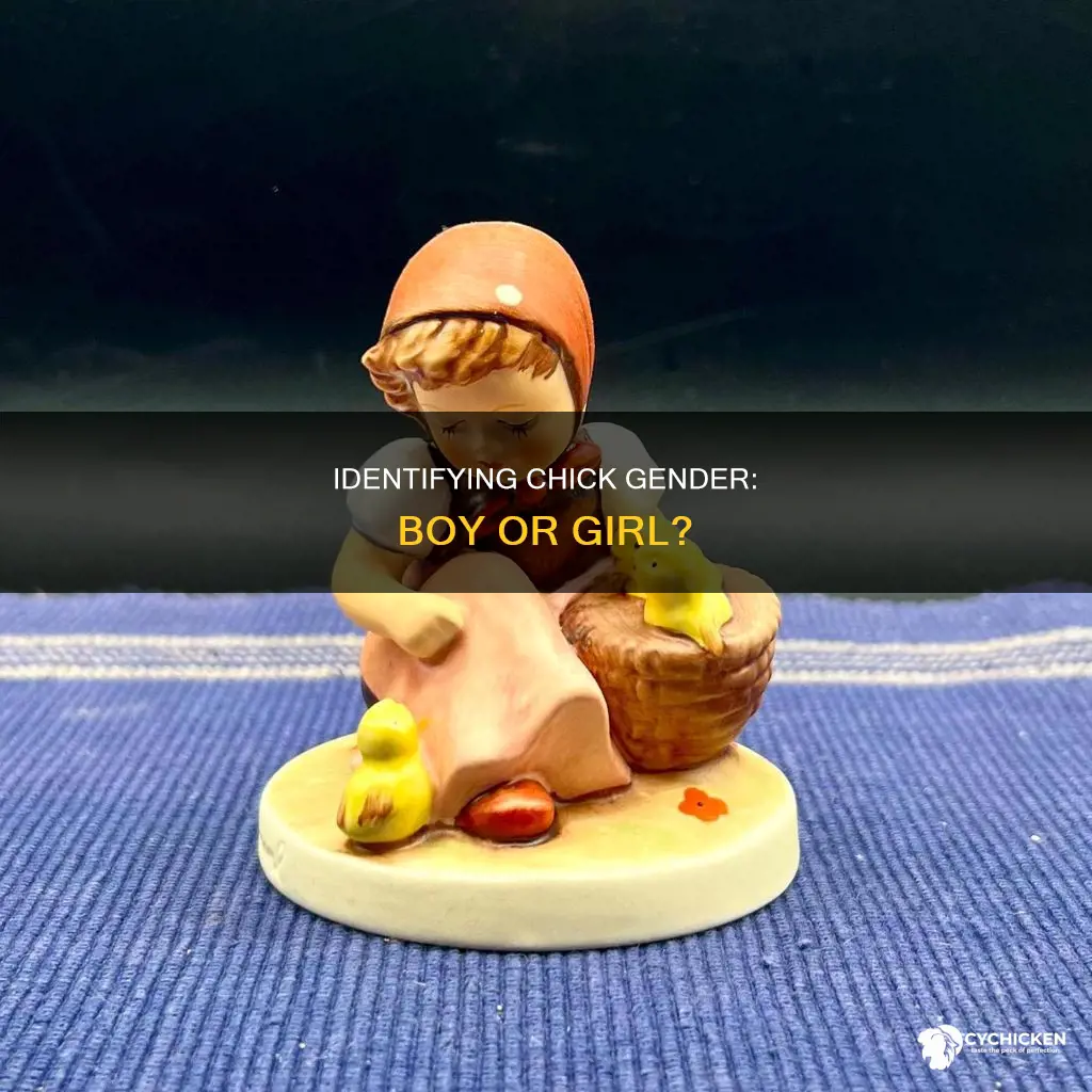 how to tell a boy chick from a girl