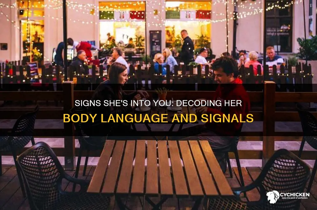 how to tell a chick digs you